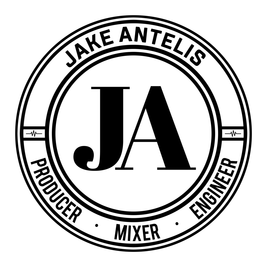 Jake Antelis producer, mixer and engineer logo